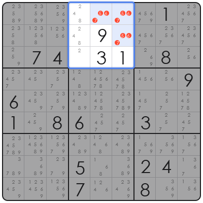 picture of sudoku